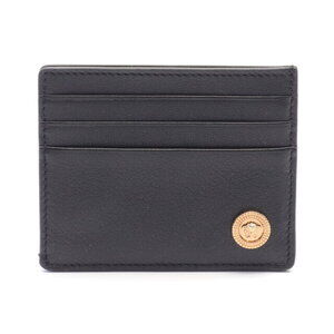 Versace Medusa Wallet Leather Black